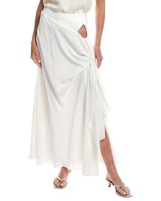 Bardot Solene Cutout Maxi Skirt