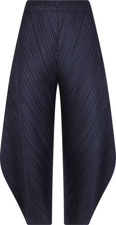 Issey Miyake Pants Pleated Thicker Bottoms 1 Barrel