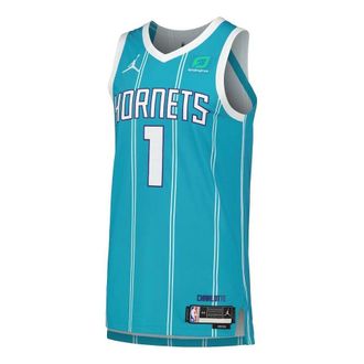 Air Jordan x NBA Charlotte Hornets Icon Edition 22-23 Dri-FIT Swingman Jersey LaMelo Ball 1 CN6336-446