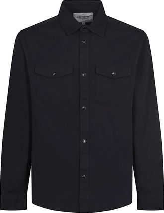 Carhartt Work in Progress cotton shirt - men - Cotton - M - Black