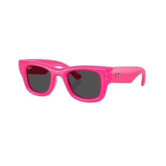 Ray-Ban Rb 4940 Puffer - Dames - Zonnebrillen - Roze - ONE Size - Accessoires