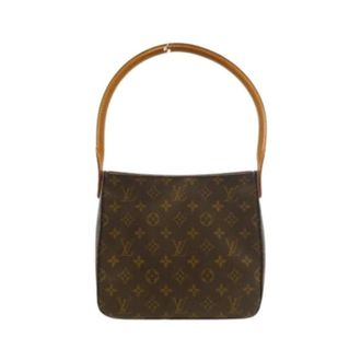 Louis Vuitton Pre-owned Shoulder Bags, female, Brown, Size: ONE SIZE Pre-owned Vintage Monogram Shoulder Bag