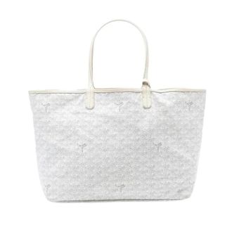 Goyard Pre-owned Tote Bags, female, White, Size: ONE SIZE Pre-owned Vintage Tote Bag