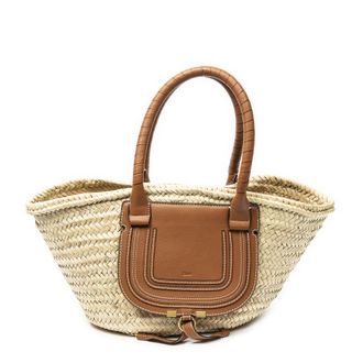 Chlo&eacute; Medium Marcie Basket Schoudertas