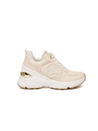 Michael Kors Sneakers Beige Washed