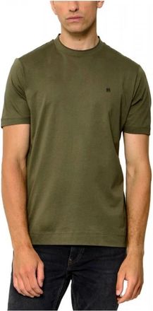 HUGO BOSS Tops > T-shirts - Heren - T-shirts - Groen - XS - Tops