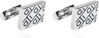 Ferragamo Monogram Manchetknopen - Heren - Manchetknopen - Grijs - ONE Size - Accessoires