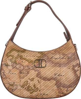 Alviero Martini 1A Classe Ld 62 H644Naturale - Dames - Schoudertassen - Bruin - ONE Size - Leer - Tassen