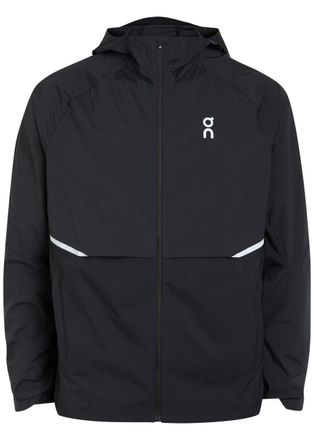 On Core Logo Shell Jacket - Black - XL