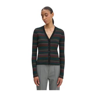Paul Smith Dames, Truien, Veelkleurig, Maat: XS Katoen