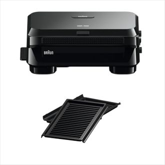Braun Freidora De Aire Multifry 5 Hf5034 6l 1700w 8 Programas Negro Opaco