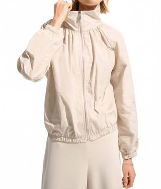Joseph Ribkoff Casual Sport Windbreaker Jacket In Moonstone