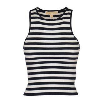 Michael Kors Donna, Top, Blu, L, new