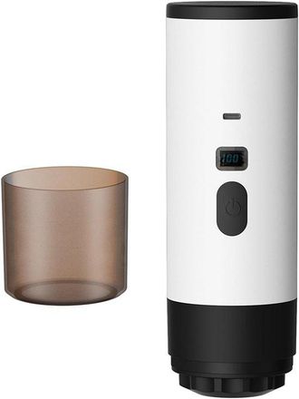 OEM Cafetera Espresso El&eacute;ctrica Port&aacute;til De 12 V - Cafetera Espresso Totalmente Autom&aacute;tica - Apta Para Caf&eacute; Molido Y C&aacute;psulas Ns