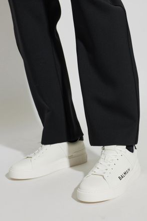 Balmain B-Court Sports Shoes, Mens, White