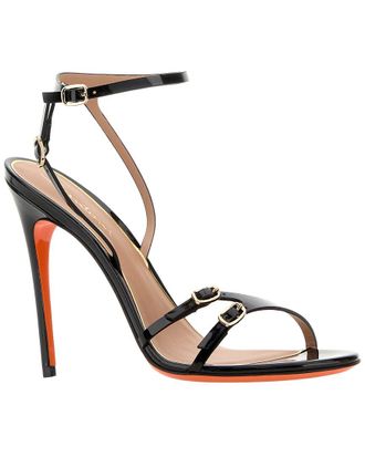 Santoni Virna Leather Sandal