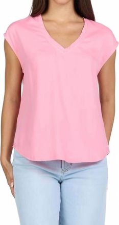 Dear John Denim Womens Yanis Top In Pink Lemonade