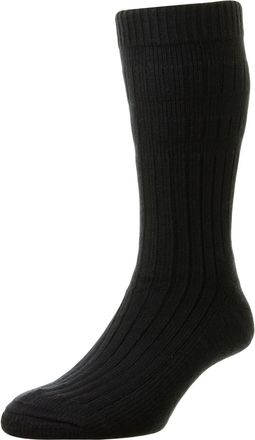 Hj Hall HJ9413 Softop Bedsocks/Navy or Grey/UK 6-11 and UK 11-13 (UK 11-13 Eur 45-47.5, Navy)