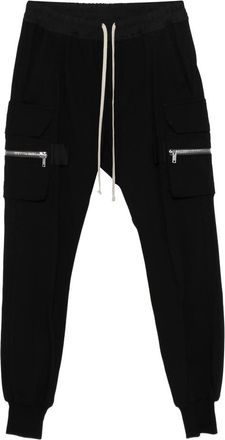 Rick Owens Matodon Zip-pocket Drawstring Pants