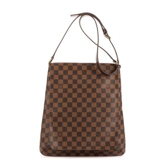 Louis Vuitton Pre-owned Womens Musette Salsa Long Strap GM Shoulder Bag - Brown - One Size