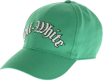 Off-white Green Logo Baseball Cap