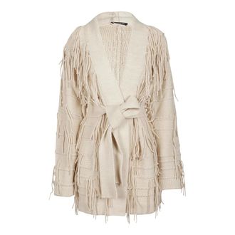 Canessa Cardigans, female, Beige, 2XS, Lunar Psychedelic Cardigan