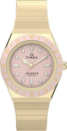 Timex Q Sport Dames Horloge Goudkleurig TW2Y57400