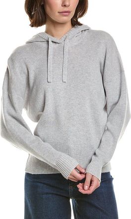 Brodie Ribbed Wool & Cashmere-Blend Hoodie