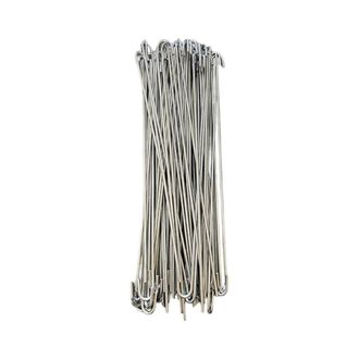 OEM Clips Met&aacute;licos Para Cercas, 100 Piezas, Sujetadores De 8 Pulgadas