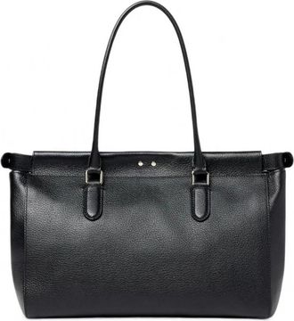Fendi Peekaboo Small Tote - Dames - Tassen - Zwart - Maat: ONE Size Leer