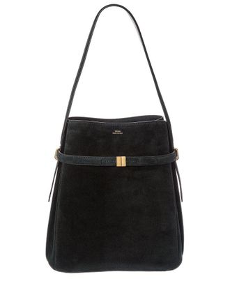 Toteme Belted Suede Bucket Bag
