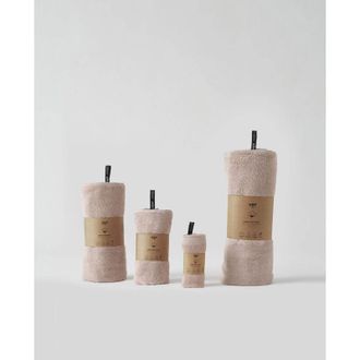 OEM Toalla De Algod&oacute;n Puro Pure (rosa Sucio) 90/150 Cm - Xxl