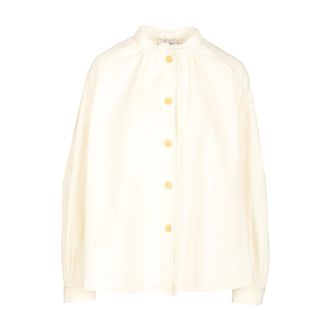 Forte_Forte Cotton Shirt - female - Forte Forte - Shirts - White - XS - Blouses & Shirts
