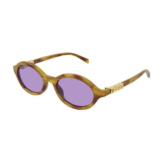 Gucci Pantos Sunglasses - female - Gucci - Sunglasses - Brown - 51 MM - Accessories