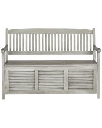 Safavieh Brisbane Outdoor Storage Bench