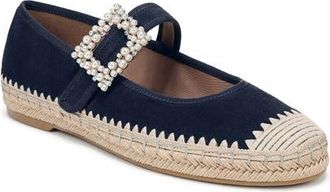 Naturalizer Java Mary Jane Flat in French Navy at Nordstrom, Size 9.5