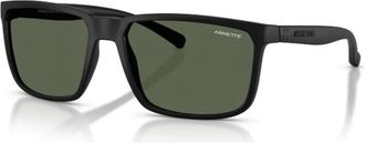 Arnette Sunglasses, male, Black, 58 MM, Stripe Sunglasses