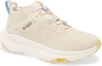 Hoka One One Transport Chukka Gore-Tex Waterproof Running Shoe in Oak /Alabaster at Nordstrom, Size 6.5