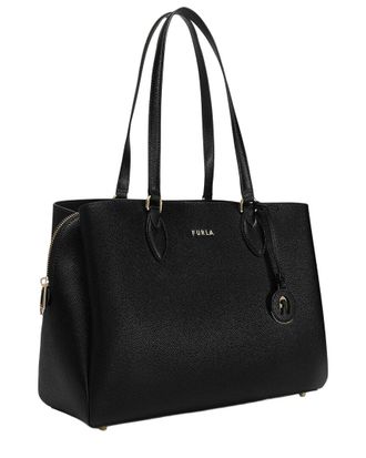 Furla Minerva Leather Tote