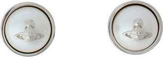 Vivienne Westwood Olga Earrings - Dames - Oorbellen - Grijs - ONE Size - Accessoires