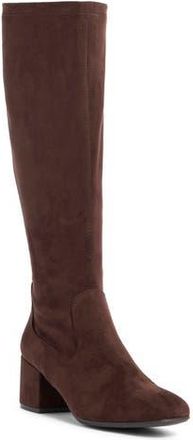 Kenneth Cole Reaction Roswell Tall Boot in Chocolate Micro at Nordstrom Rack, Size 6.5