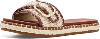 Mia Sabriel Womens Sandals Bone/Cognac : 7.5 M