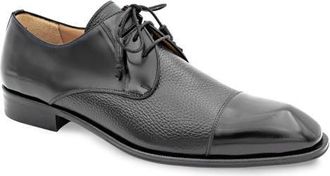 Mezlan Capello Cap Toe Derby in Black at Nordstrom, Size 11.5