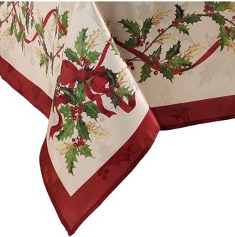 Villeroy & Boch Winter Bows & Garland Tablecloth