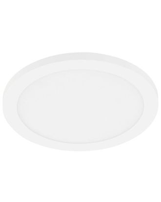 Eglo Eglo Trago 1 Light Integrated Led Ceiling/Wall Light With White Finish & White Acrylic Shade