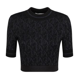 Palm Angels Mujer, Jerseys, Negro, Talla: M