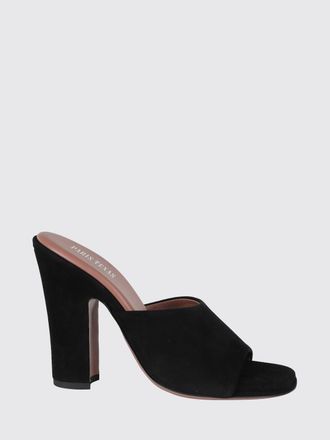 PARIS TEXAS Mules in camoscio