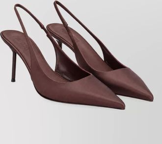 PARIS TEXAS leather pumps