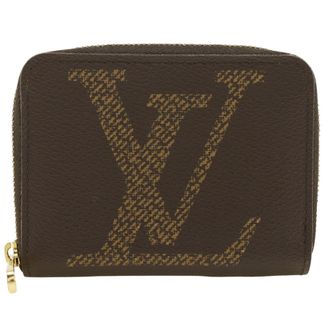 Louis Vuitton Brown Coin Purse/Coin Case (Pre-Owned)