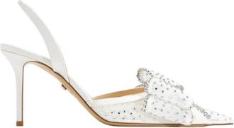 Mach & Mach Pointed Toe Slingback Pumps, Brand Size 36 (US Size 6)